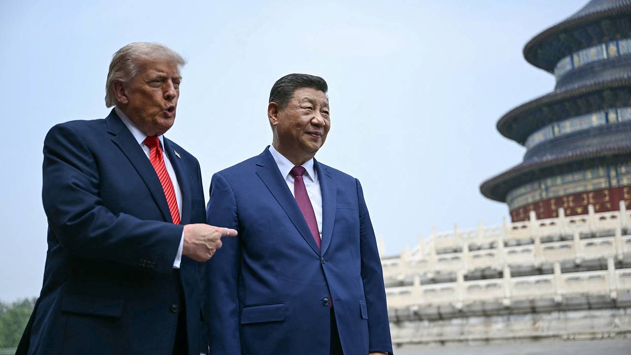 Трамп осыпал Си Цзиньпина комплиментами