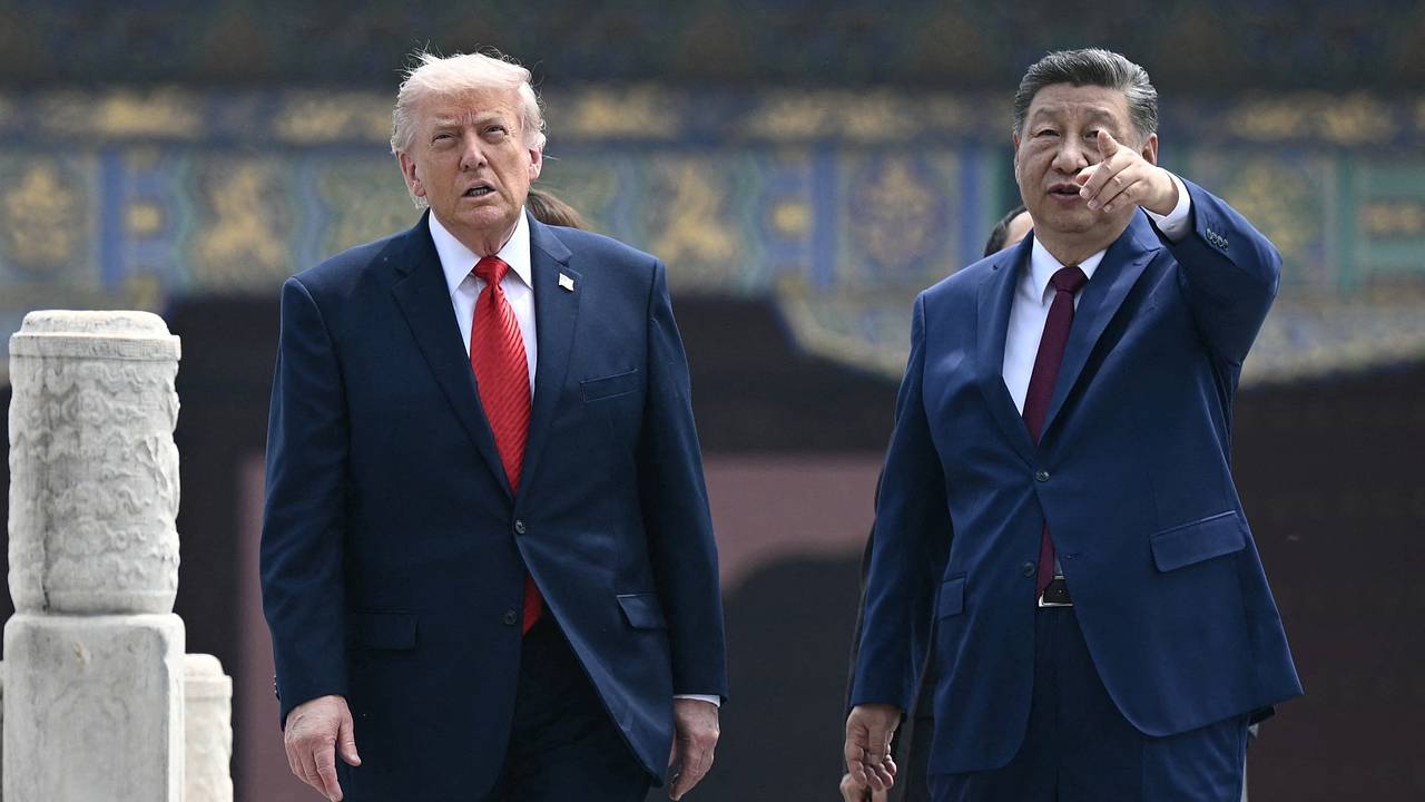 Си Цзиньпин задал Трампу жизненно важный вопрос Си Цзиньпин задал Трампу жизненно важный вопрос