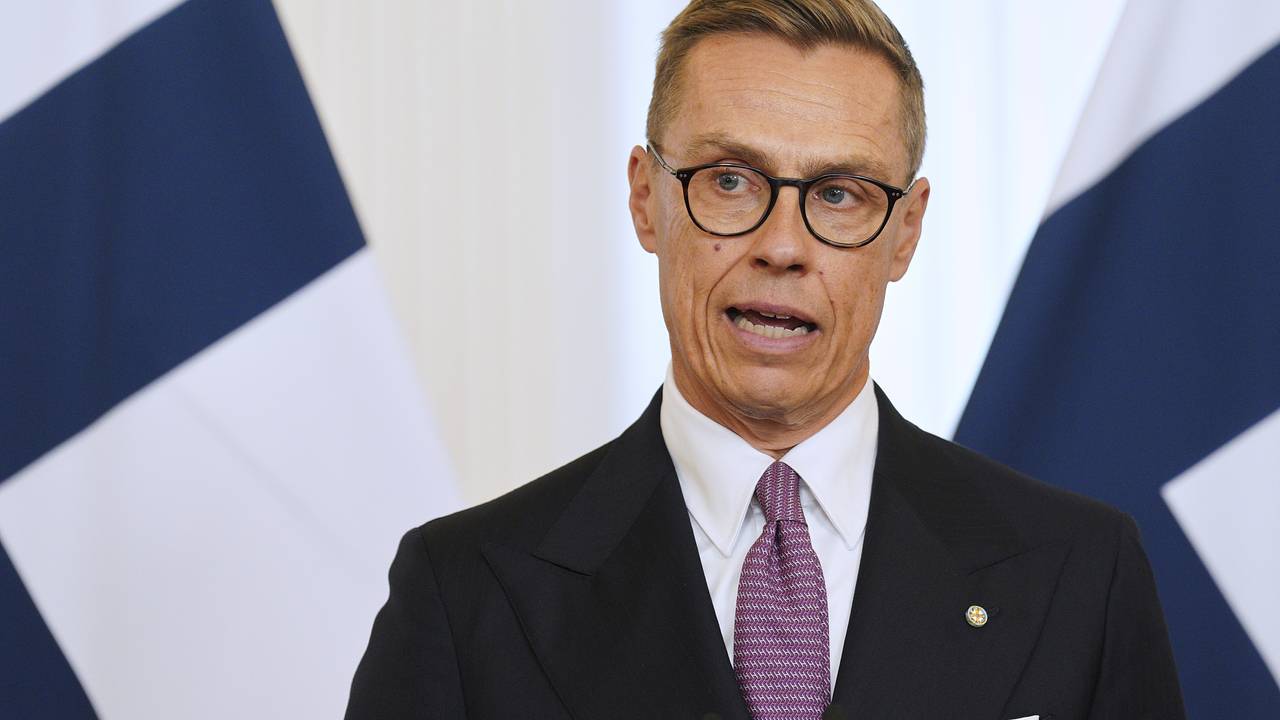 Президент Финляндии послал журналиста в сауну после вопроса о США