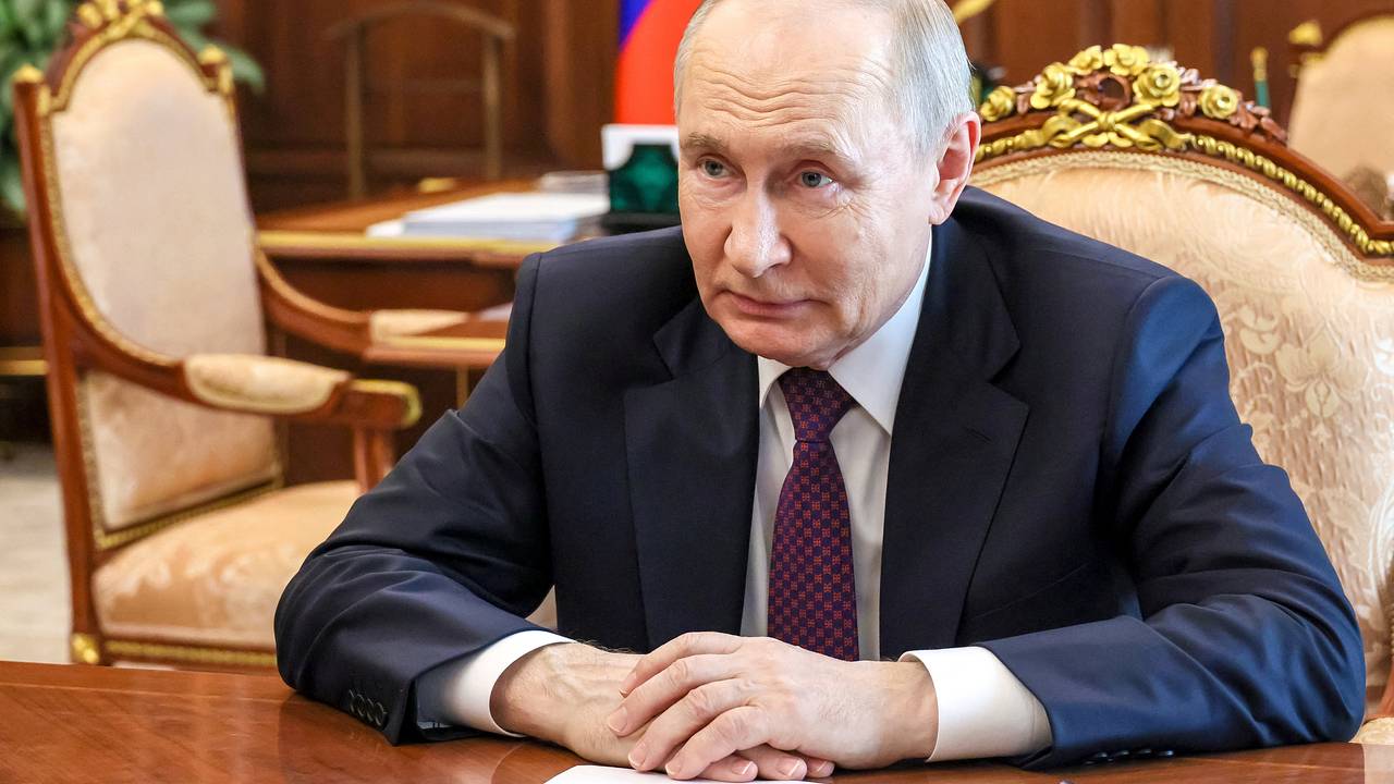 Названа дата визита Путина в Китай