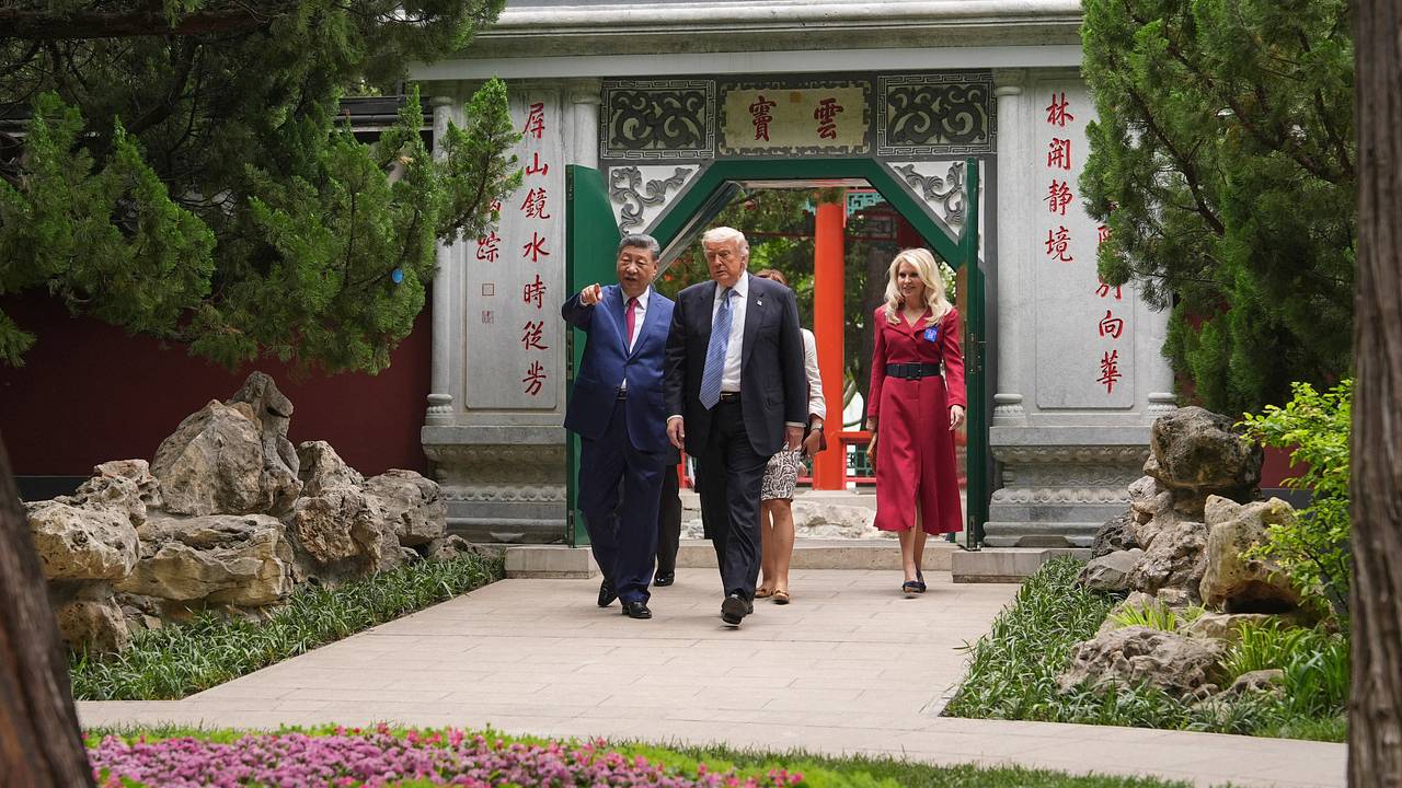 Трамп рассказал о необычной просьбе к Си Цзиньпину