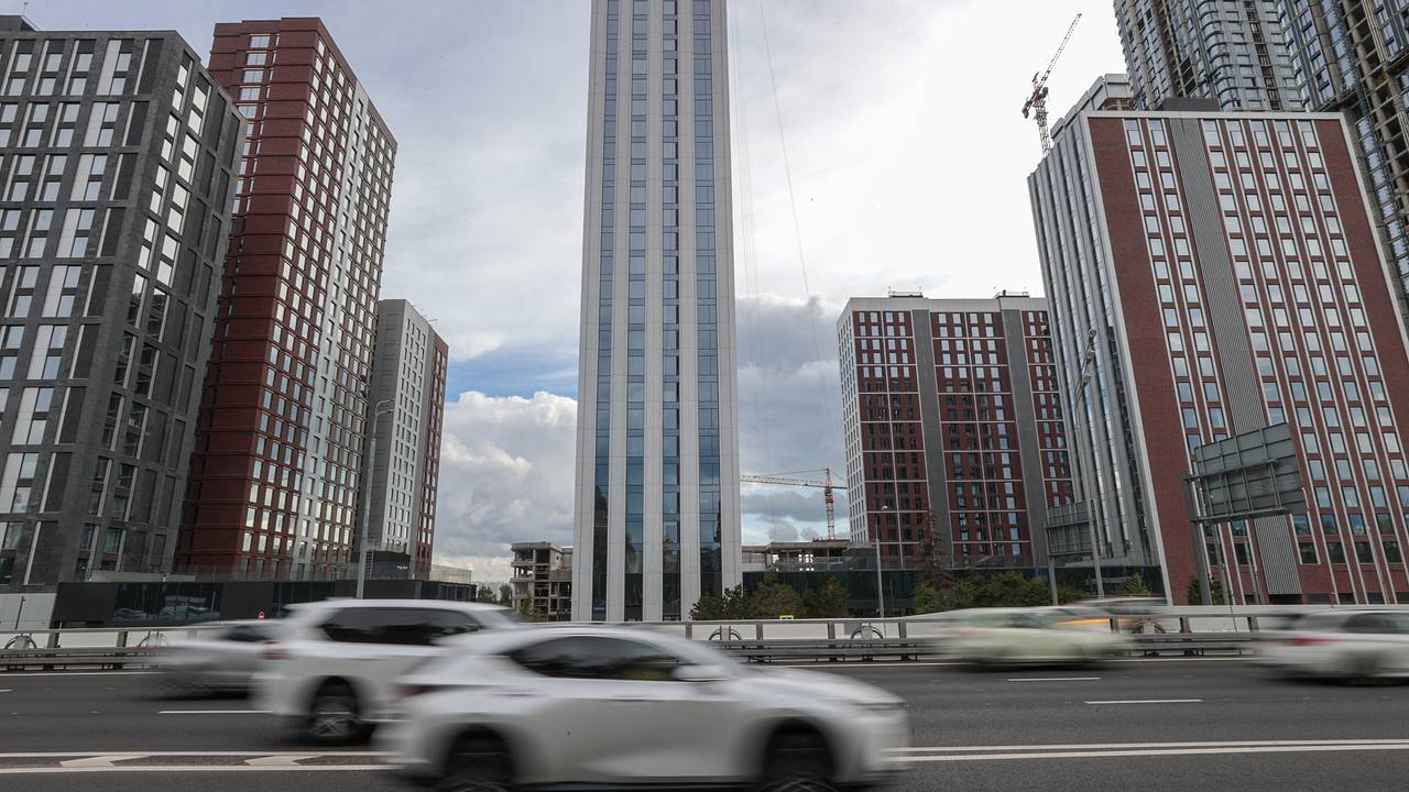Назван процент переплаты за жилье в Москве рядом с парками