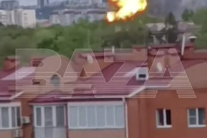 Число пострадавших при взрыве на российской заправке выросло втрое