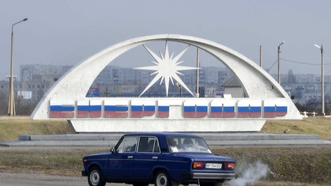 ВСУ вывели из строя обе АЗС в Энергодаре