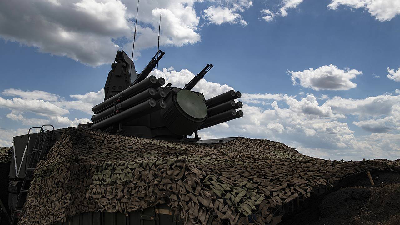 Минобороны РФ раскрыло количество сбитых беспилотников за сутки
