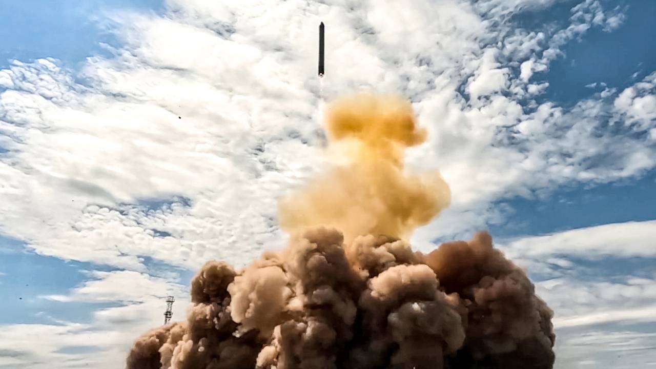 Испытания российского «Сармата» назвали сигналом для Запада