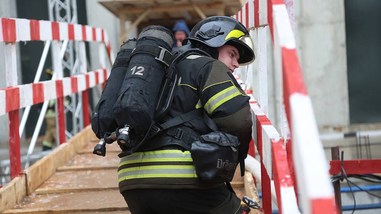 Пожар на востоке Москвы ликвидировали