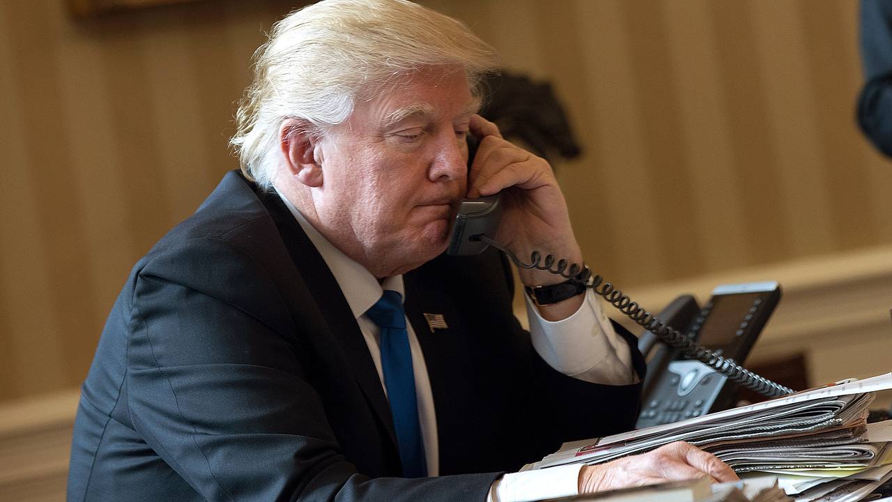 Трамп поговорил с Нетаньяху об Иране