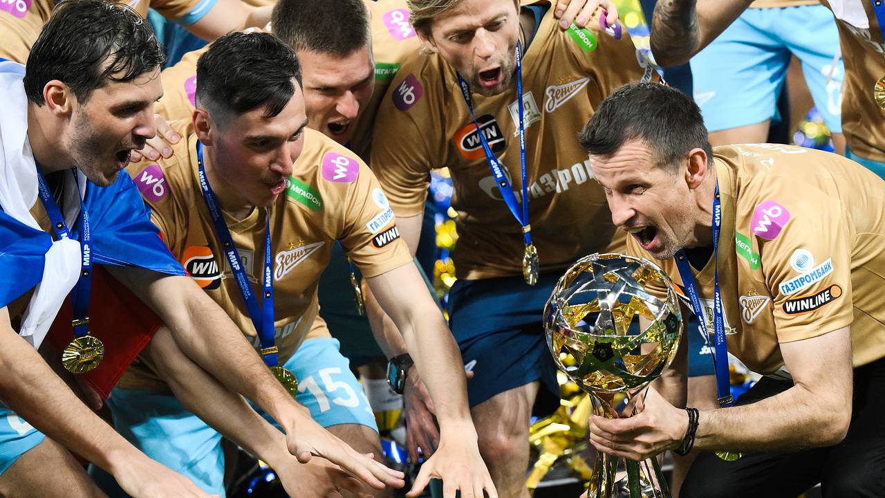 Семак высказался о победе «Зенита» в чемпионате России