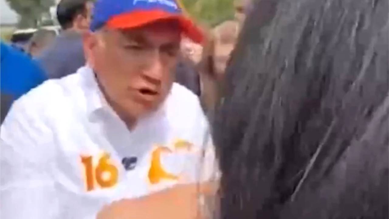 В МИД прокомментировали перепалку Пашиняна на митинге с жительницей Еревана