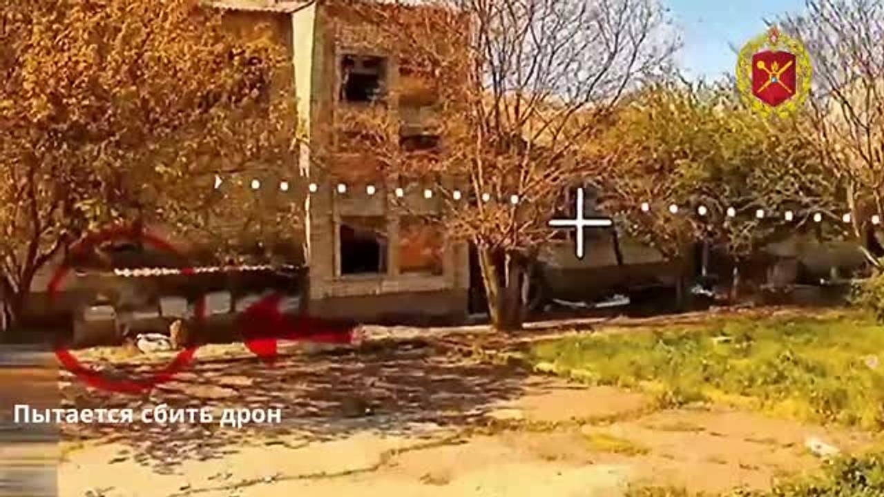 Мощное уничтожение украинского ПВД с живой силой сняли на видео