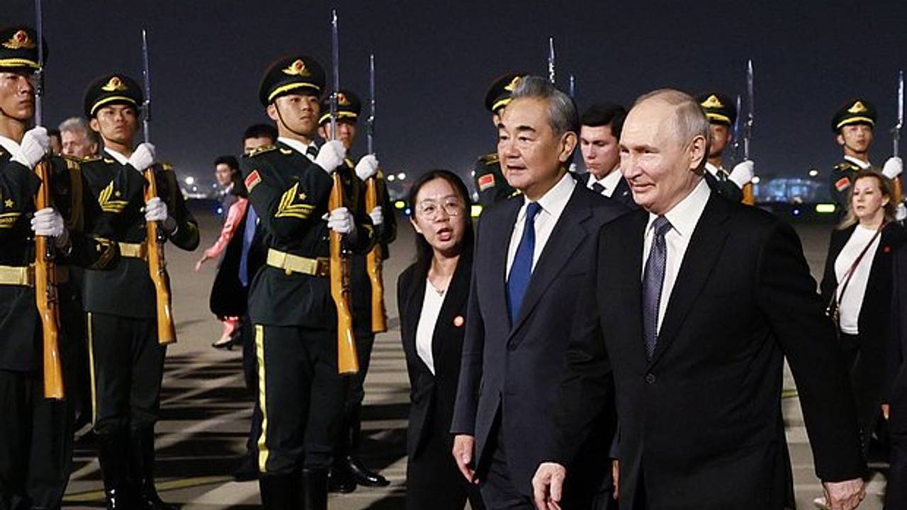 Путин оценил торговлю с Китаем