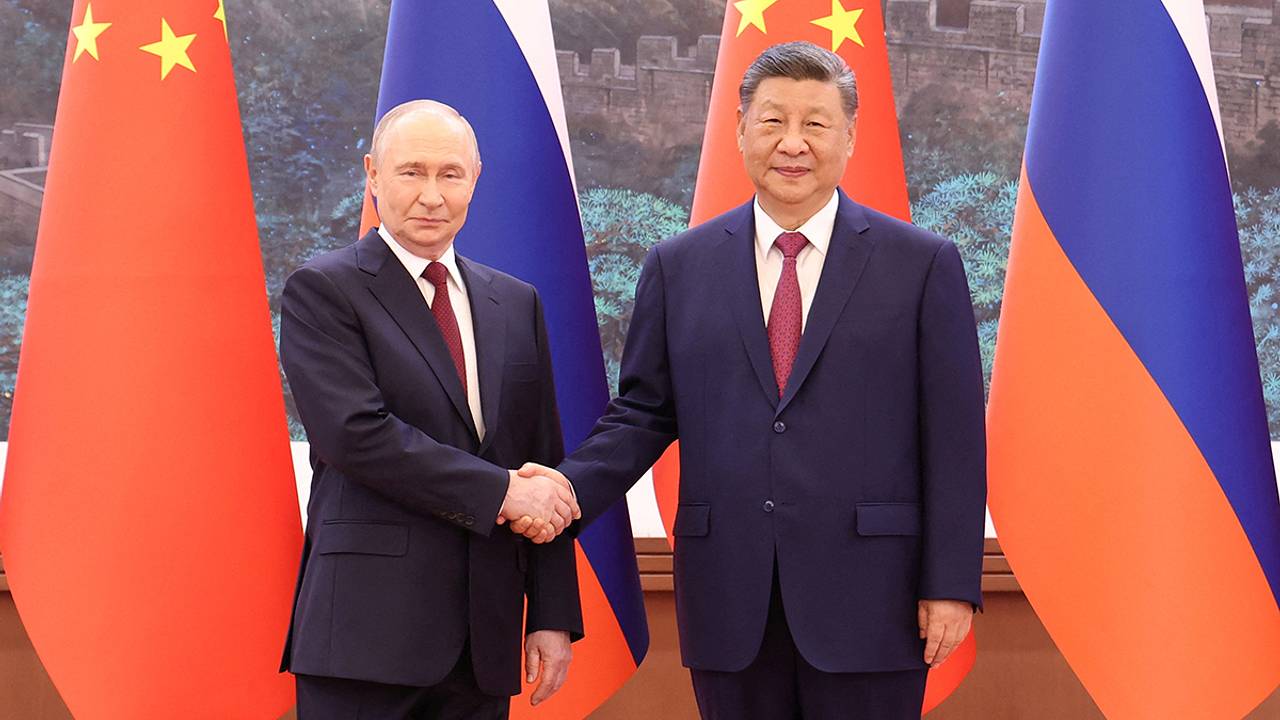 Переговоры Путина и Си Цзиньпина завершились