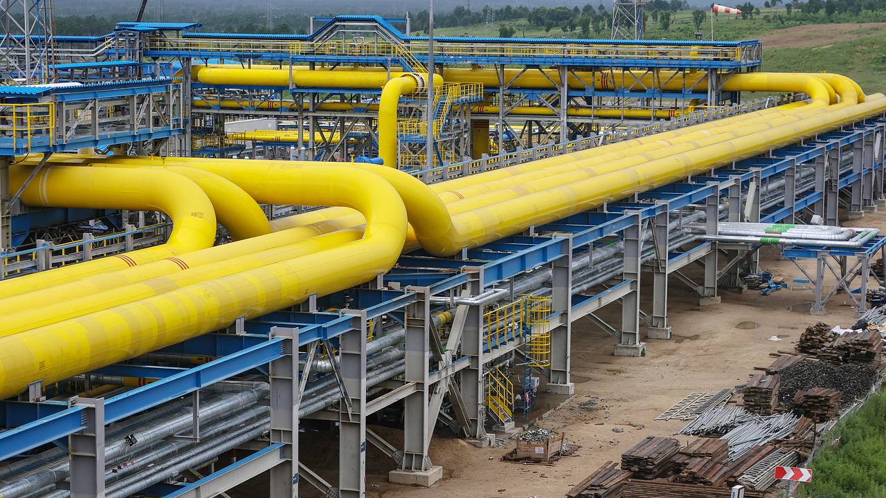 В России заявили о финальной стадии согласований «Силы Сибири-2»