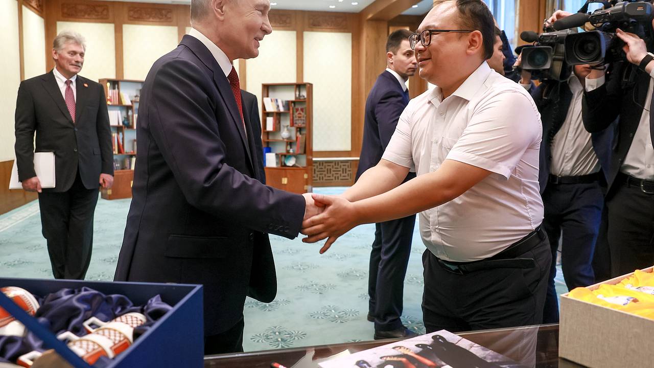 Раскрыт подарок Путину китайскому инженеру