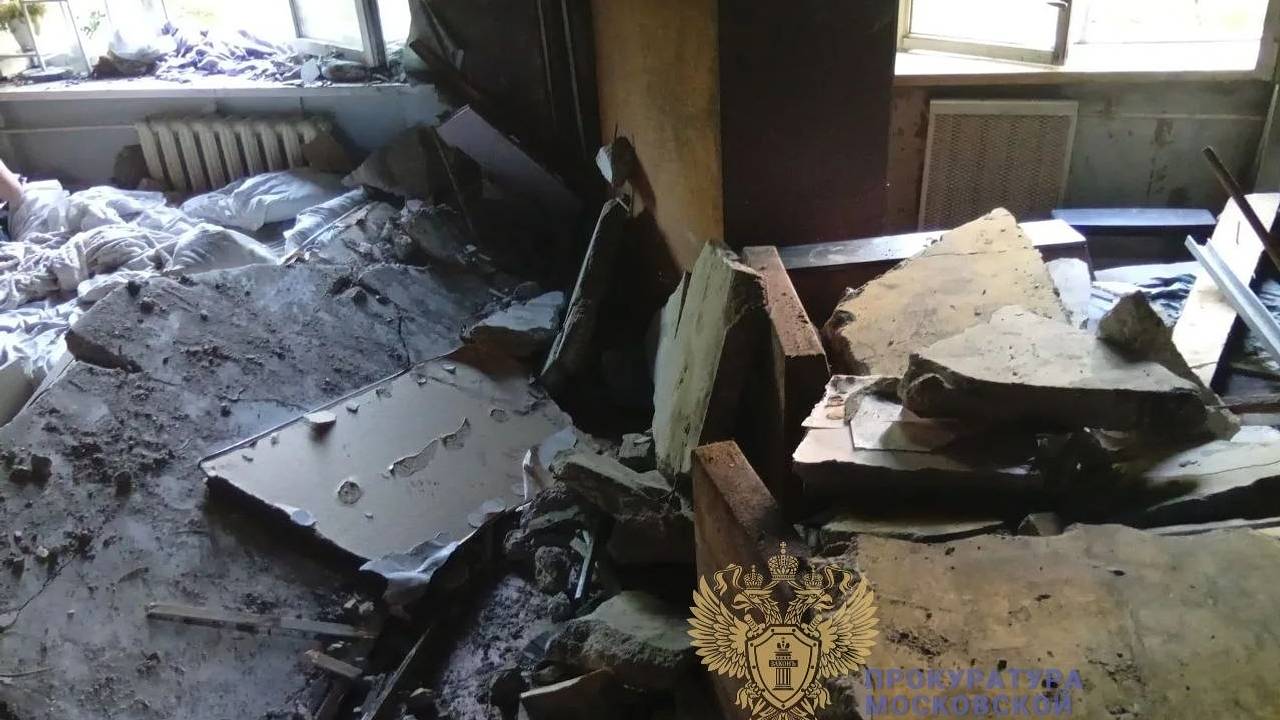 Два человека стали жертвами взрыва в пятиэтажке в подмосковном городе