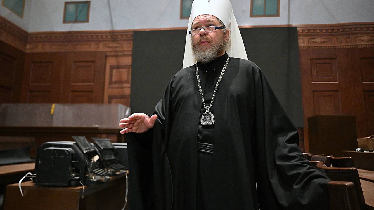 Митрополит Тихон высказался о смерти писавшего песни Ваенге иеромонаха