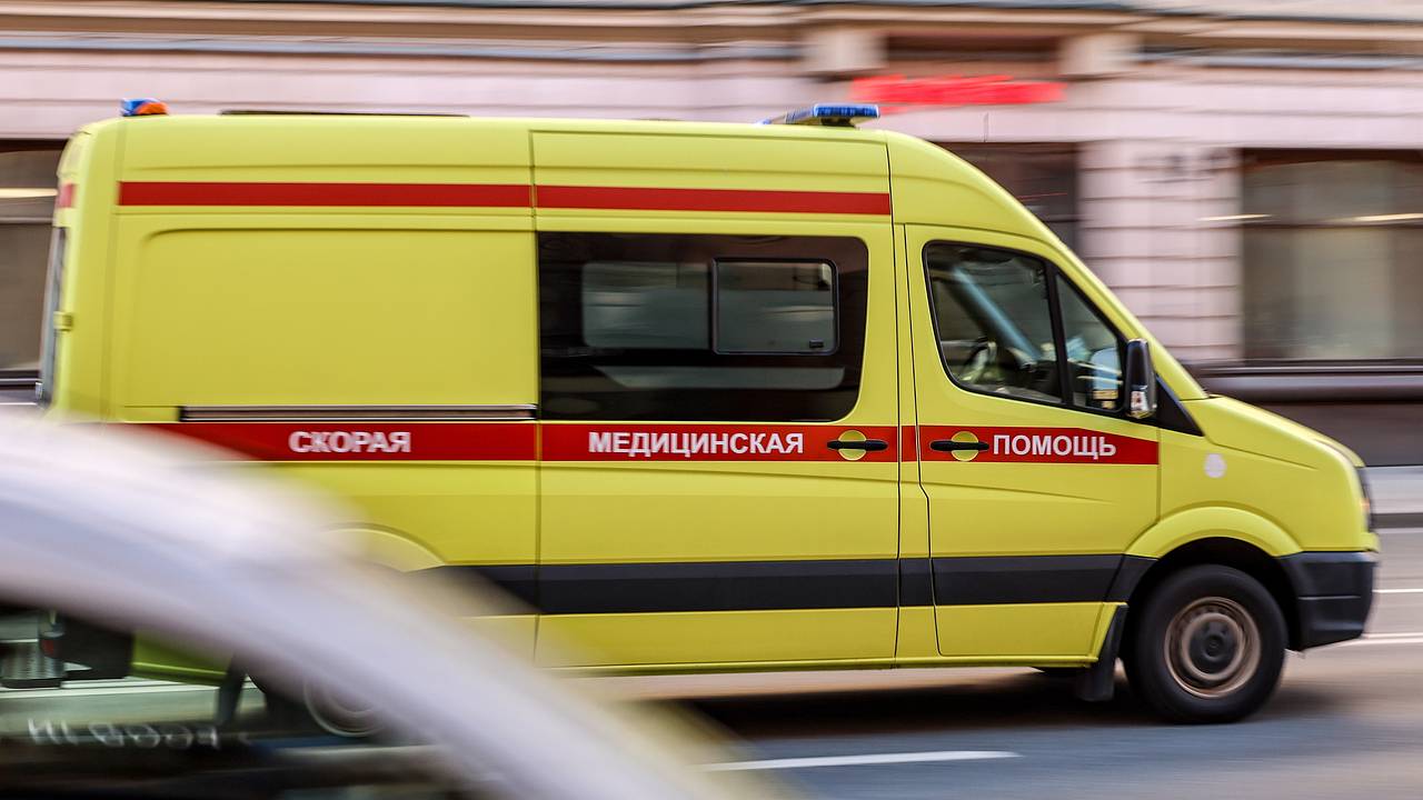 Пациента нашли без признаков жизни под окнами российского диспансера