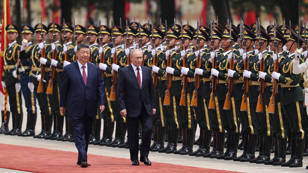 В Кремле подвели итоги визита Путина в Китай