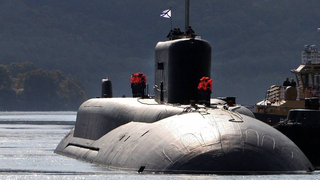 ВМФ России вывел в море 13 атомных подлодок