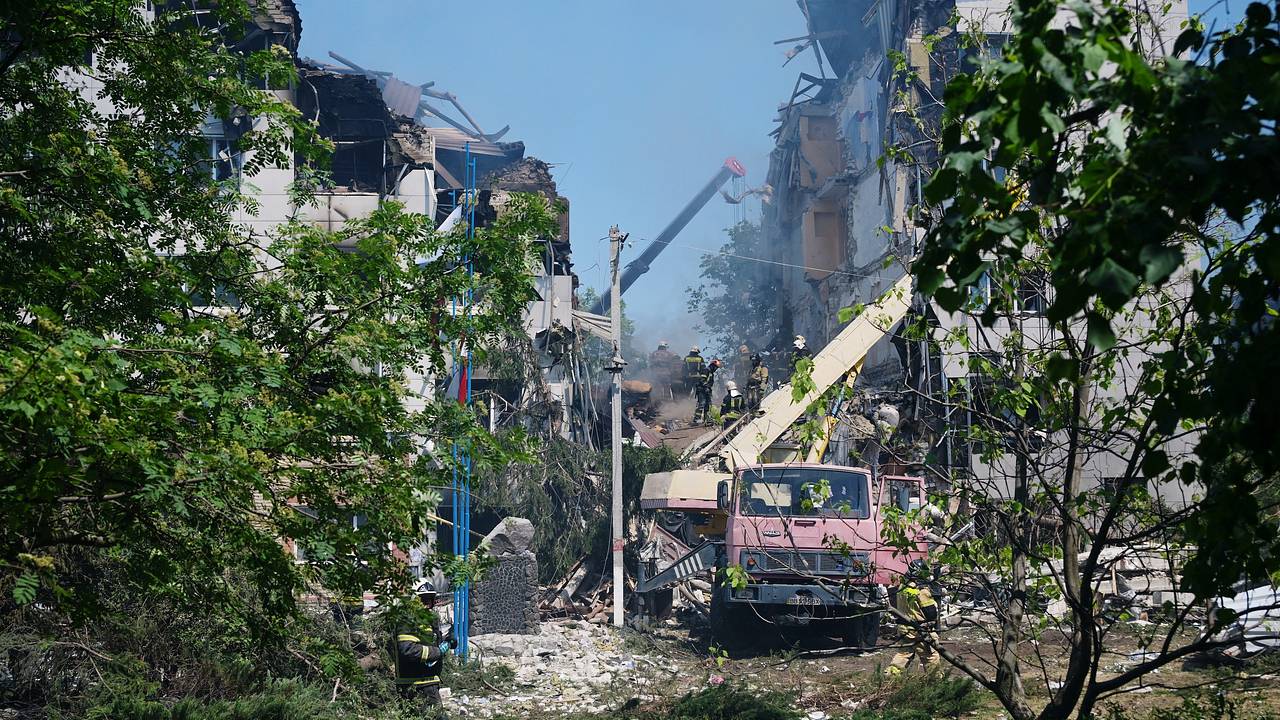 В ЛНР раскрыли место запуска дронов ВСУ по колледжу в Старобельске