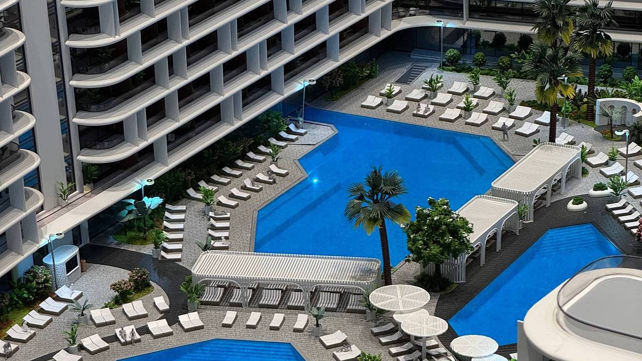 В Сочи появится новый пятизвездочный отель Mandarin Garden