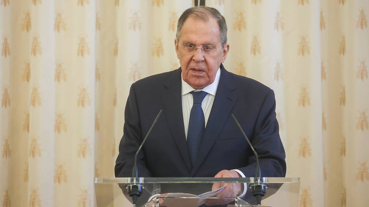Лавров сообщил о создании новой группы нападения на РФ