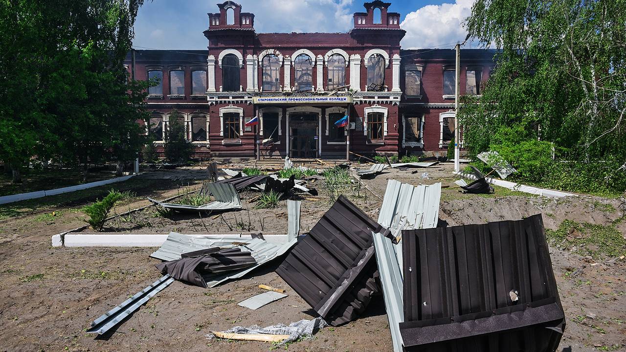 В МИД России назвали спонсоров атаки ВСУ на луганский колледж