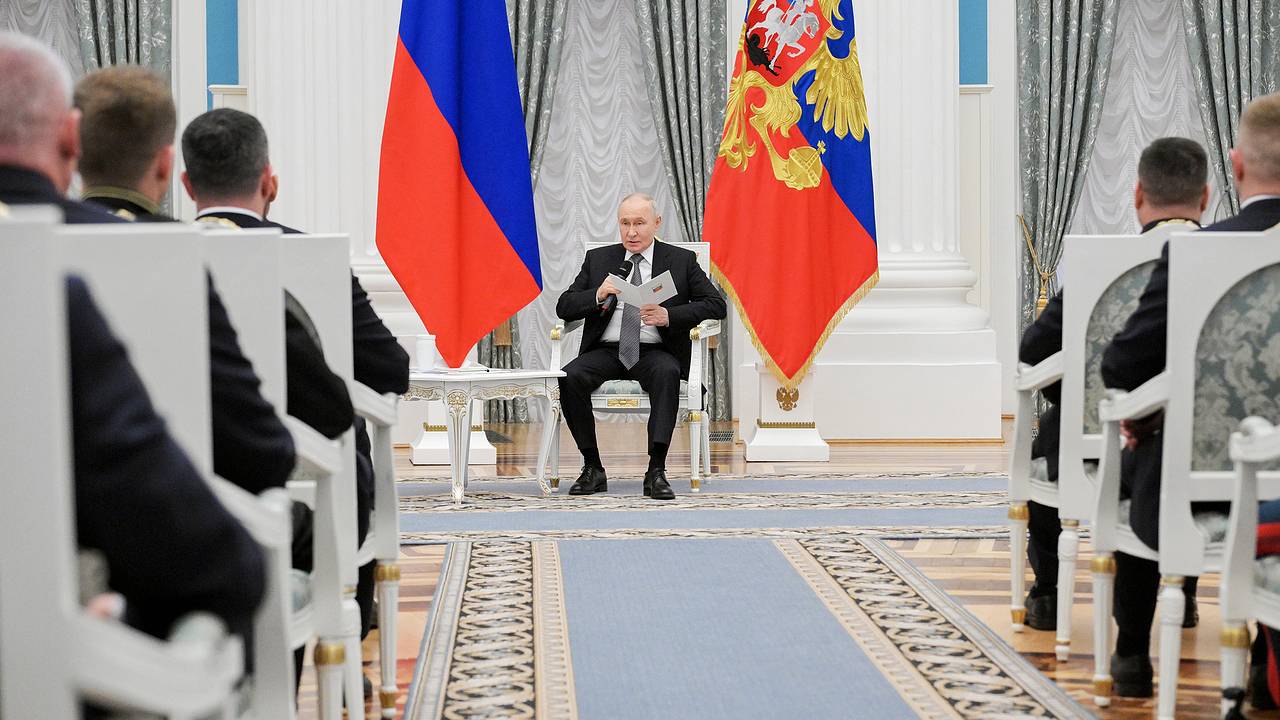 Путин вспомнил две войны и высказался о победе в СВО