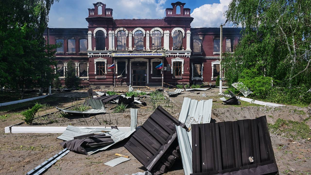 Небензя жестко высказался в адрес Киева после удара ВСУ по колледжу Небензя жестко высказался в адрес Киева после удара ВСУ по колледжу