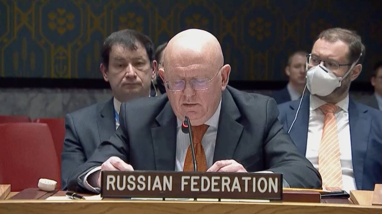 Небензя пристыдил западных членов СБ ООН