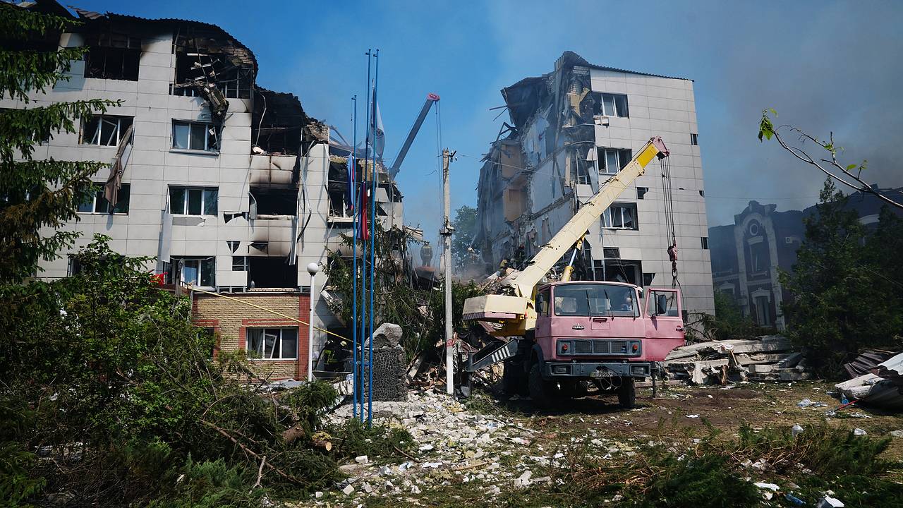 Назван мотив Киева ударить по общежитию в Старобельске