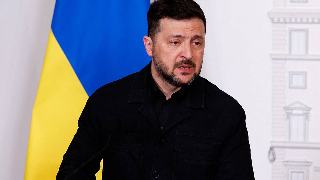 Зеленский назвал основную мишень ночного массированного удара по Украине