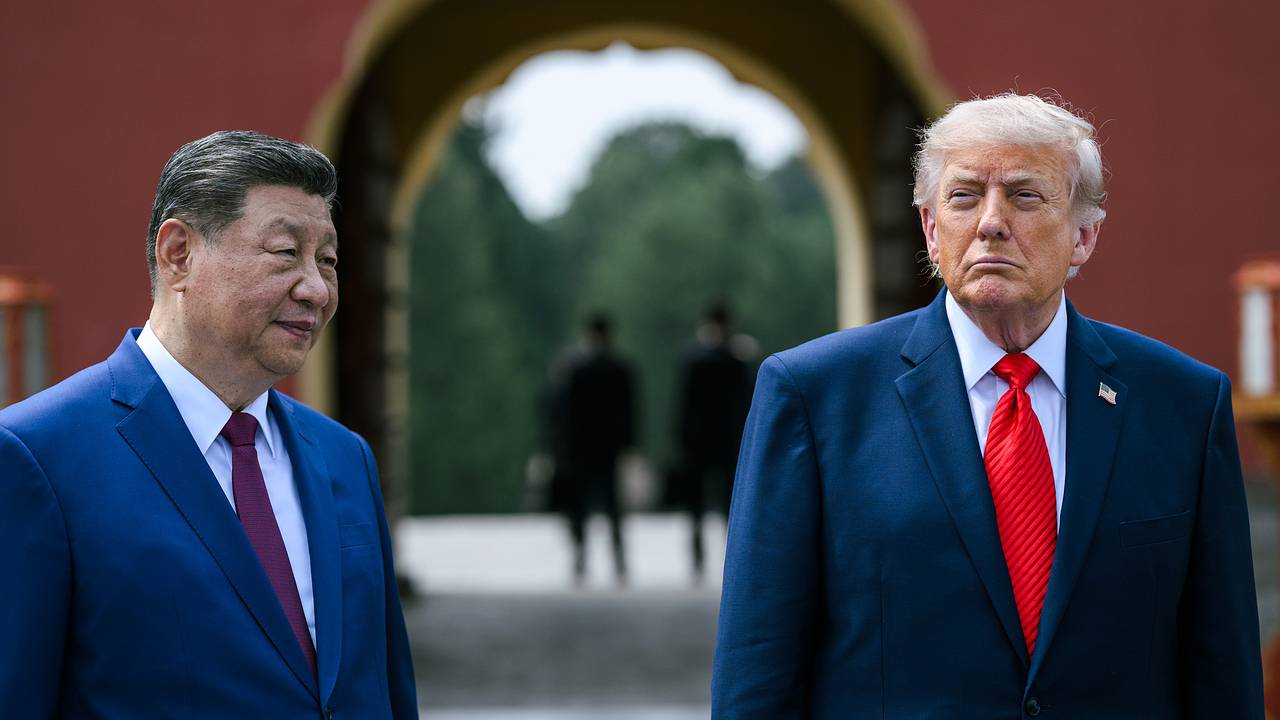 Си Цзиньпин повысил голос на встрече с Трампом