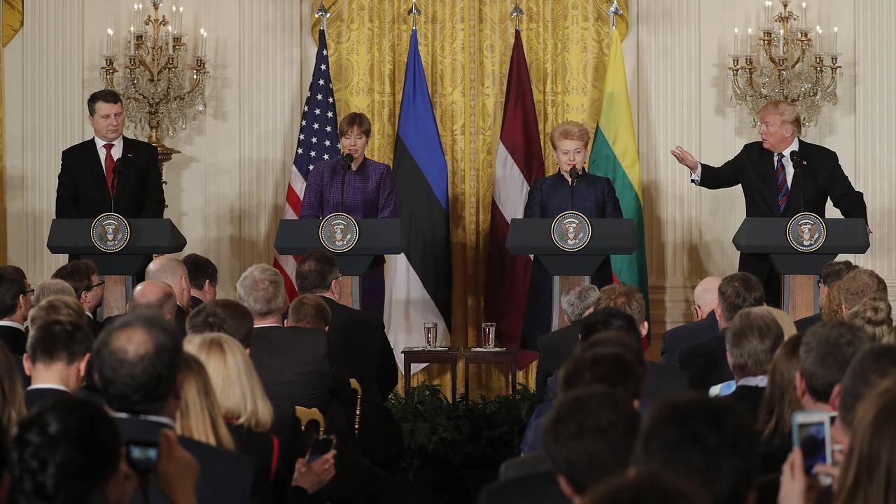 В США предупредили страны Прибалтики из-за России