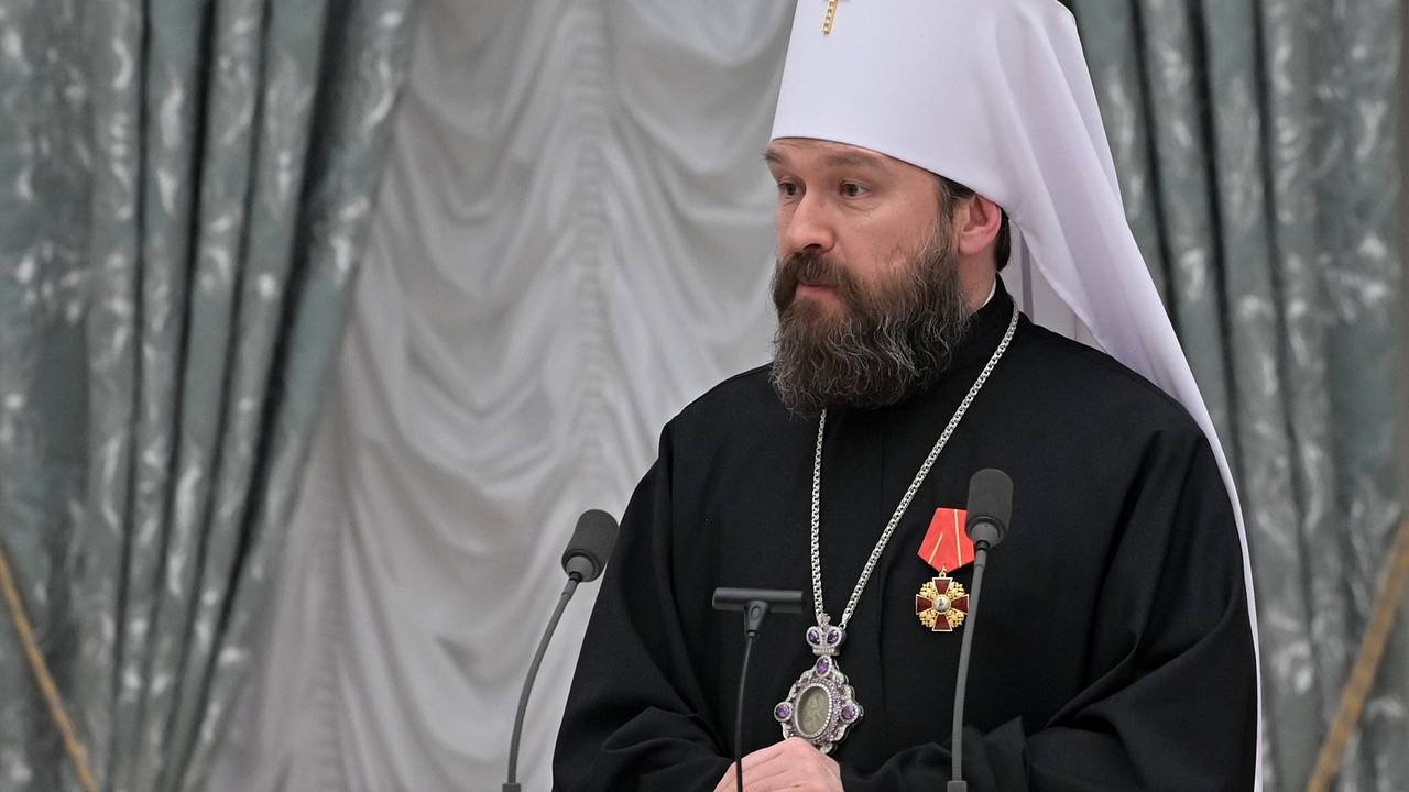 В Чехии задержали митрополита Илариона