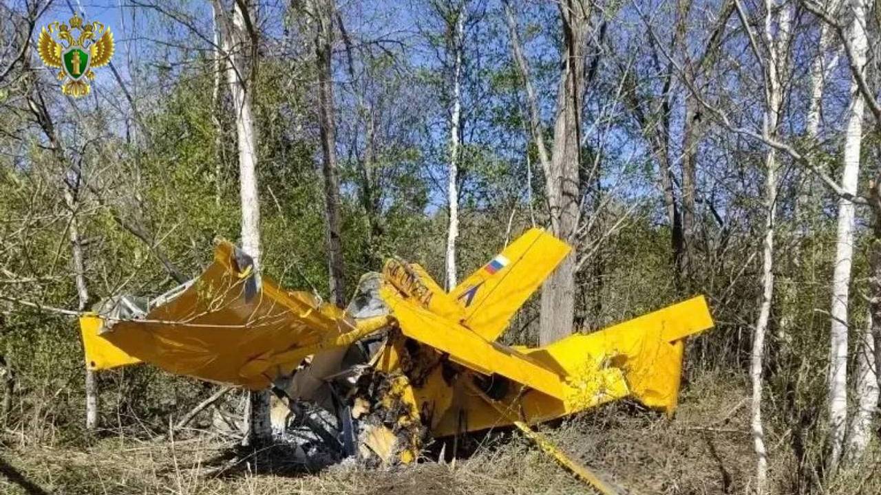 Названа предварительная причина крушения самолета в российском регионе