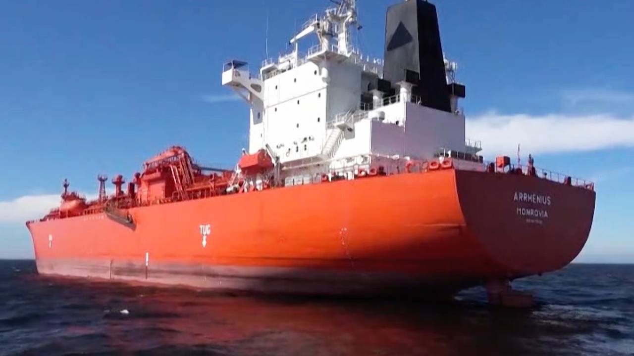 Заминированный газовоз прибыл в Россию из Европы. Найденные боеприпасы были сделаны в стране НАТО