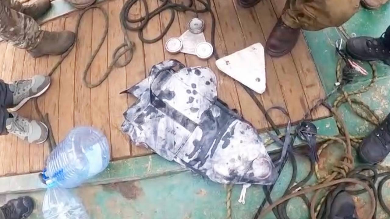 ФСБ и команда заминированного газовоза на видео рассказали об обнаружении мин