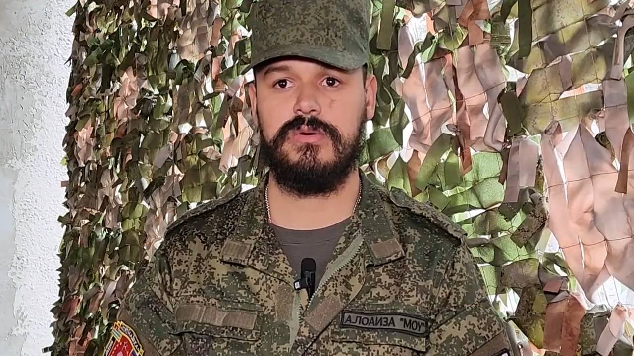 Колумбиец отправился добровольцем на СВО ради освобождения Донбасса