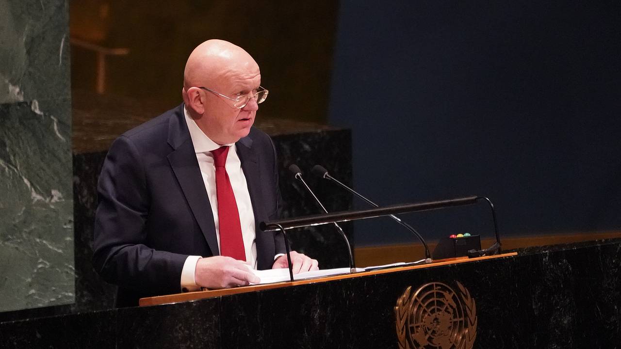 Небензя заявил о делении детей на удобных и неудобных жертв