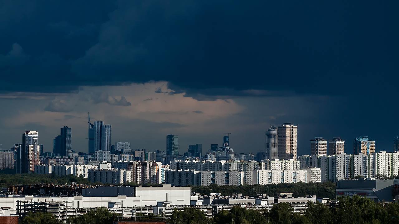 В Москве начался сезон шаровых молний