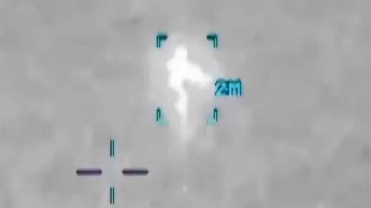 На опубликованных Пентагоном видео НЛО снова заметили ангела и офанима