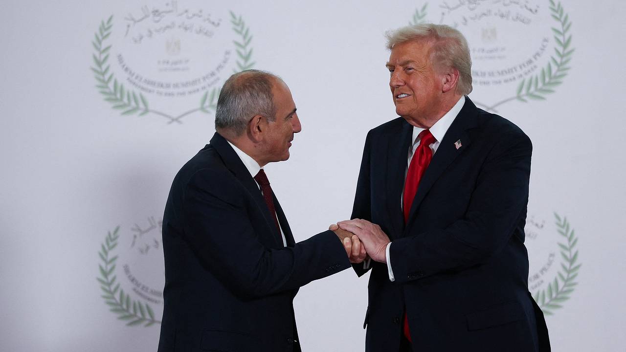 Трамп поддержал Пашиняна