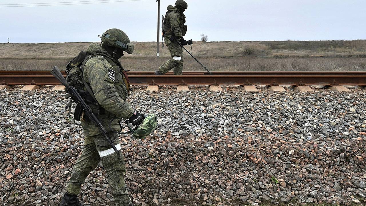 Российского школьника заподозрили в совершении теракта на железной дороге