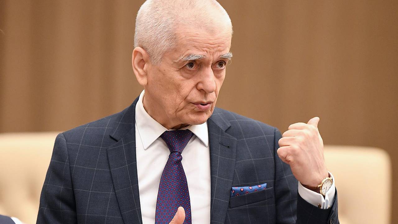 Онищенко предостерег россиян от поездок в Африку строчкой из «Айболита»