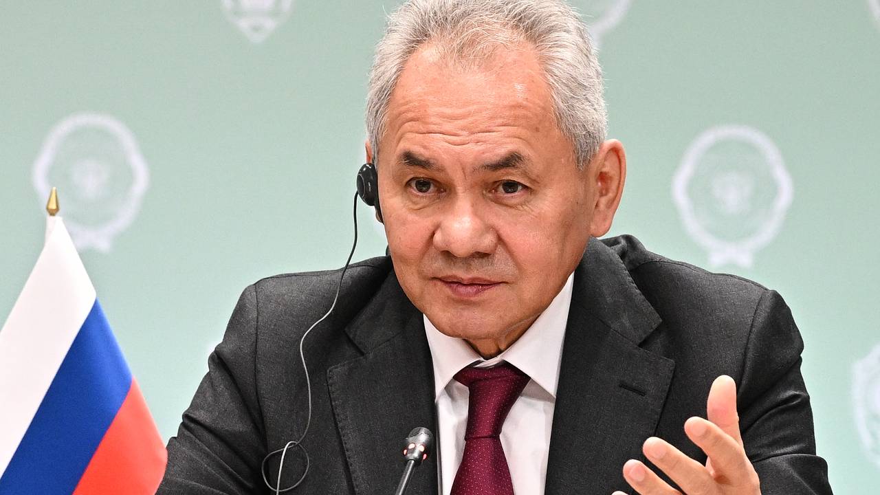 Шойгу раскрыл детали о возможном ударе по Киеву