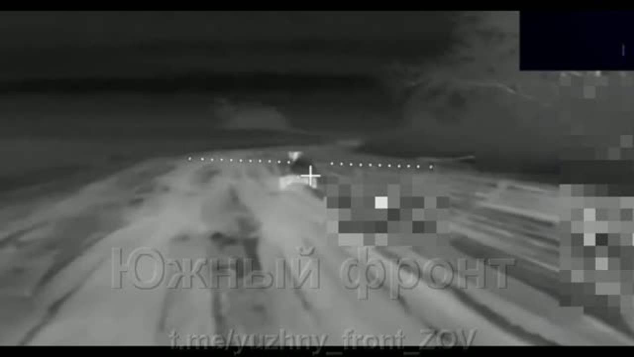 На видео попал момент уничтожения НРТК ВСУ российским дроноводом