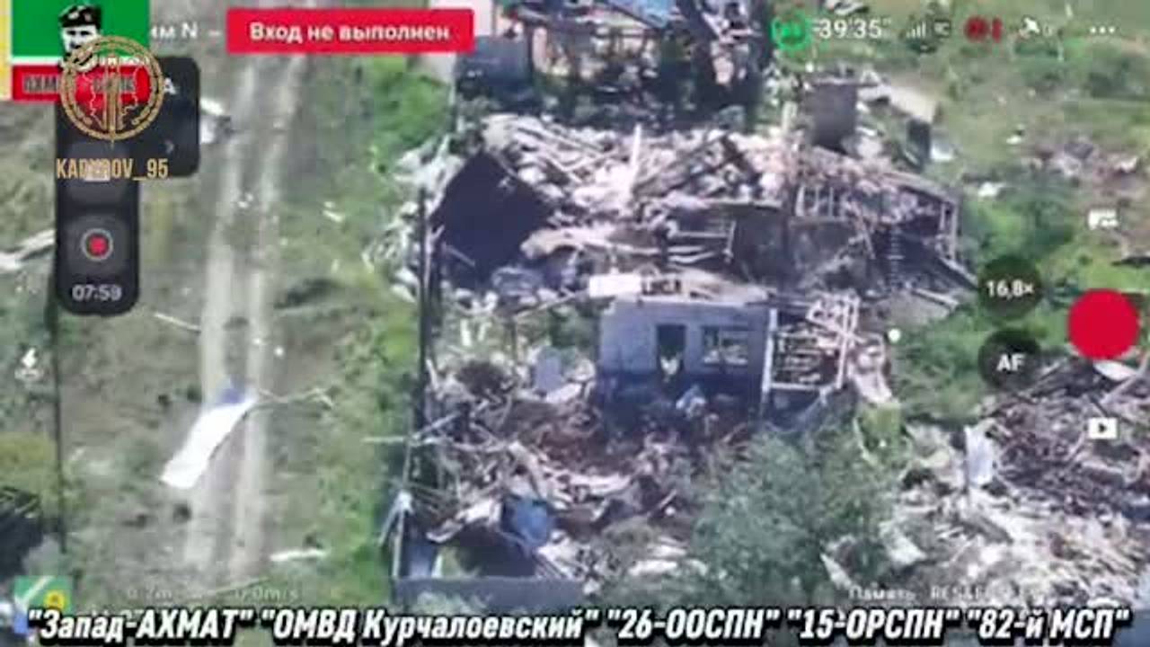 Кадыров показал мощные кадры уничтожения противника в зоне СВО