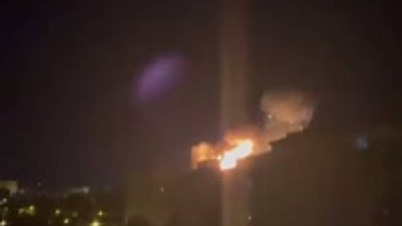 Мощный удар беспилотника по жилому дому в Румынии попал на видео